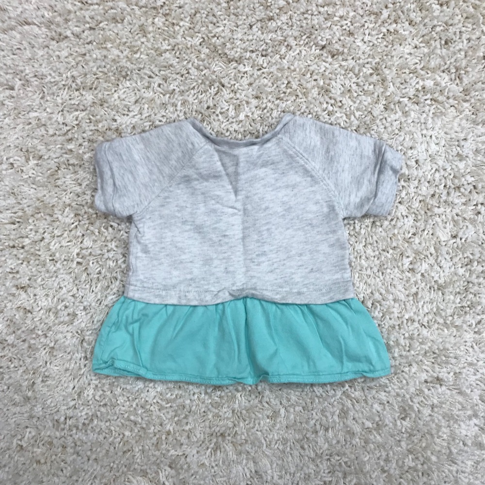 Carter’s “So Sweet” Shirt Baby Size 6M - Picture 3 of 7